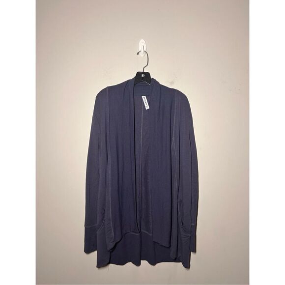 Athleta blue cardigan size 1x - Picture 1 of 3